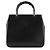 Bamboo Gucci 002 1061 Borsa Tote in pelle nera con bambù - vista 3
