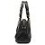 Héloïse Chloé Borsa Tote Heloise in pelle nera - vista 2