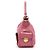 Marc Jacobs Borsa a tracolla Blake multipasca in pelle rosa - vista 2