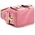 Marc Jacobs Borsa a tracolla Blake multipasca in pelle rosa - vista 9