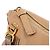 Chloé Borsa a tracolla Marcie in pelle marrone chiaro - vista 10