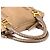 Chloé Borsa a tracolla Marcie in pelle marrone chiaro - vista 13