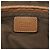 Chloé Borsa a tracolla Marcie in pelle marrone chiaro - vista 14