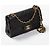 Chanel Borsa Double Flap Nero Pelle - vista 2