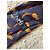 Cravatta Hermès in seta blu navy con motivo scoiattolo - vista 6