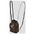 Zaino Mini Palm Spring Louis Vuitton Monogram Canvas con stampa World Tour - vista 2