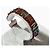 Bracciale Chanel in pelle e pizzo multicolore logo CC - vista 4