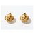 Orecchini a clip Chanel 95A Perle - vista 5