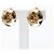 Orecchini a clip Chanel 96A Logo CC Oro e Argento - vista 12