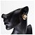 Orecchini a clip Chanel 96A Logo CC Oro e Argento - vista 2