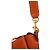 Chloé Borsa Marcie 2-Way in pelle marrone chiaro - vista 12