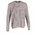 Kenzo Grey Flock bedruckter Pullover aus grauer Wolle - Ansicht 4