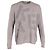 Kenzo Grey Flock bedruckter Pullover aus grauer Wolle - Ansicht 5