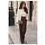 Christian Dior Clutch Tasche Braunes Monogram Canvas - Ansicht 6