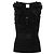 CHANEL Herbst 2007 Verzierter ärmelloser Pullover