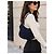 Gucci Hobo shoulder bag black canvas GG monogram - view 9
