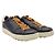Coach C101 Shearling Sneakers in Black Leather - view 4