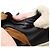 Coach C101 Shearling Sneakers in Black Leather - view 5