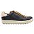 Coach C101 Shearling Sneakers in Black Leather - view 7