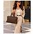 Celine Daoust Boston Tasche Monogramm Dunkelbraun - Ansicht 10