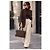 Celine Daoust Boston Tasche Monogramm Dunkelbraun - Ansicht 9