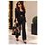 Bolso Tote Givenchy de Algodón Negro con Pedrería - vista 7