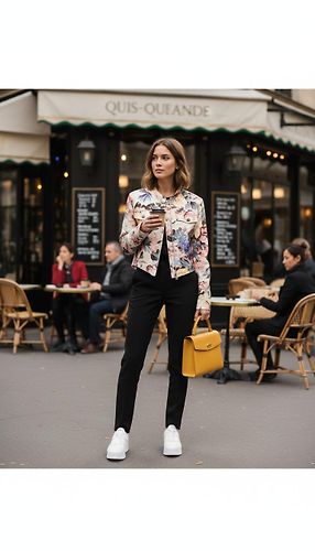 Look Bogner, Louis Vuitton, Céline