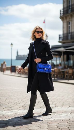 Look Prada, Eric Bompard, Chanel