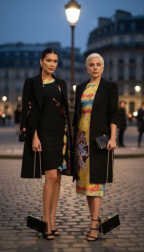 Look Miu Miu, Versace