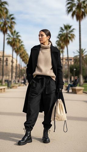 Look Autre Marque, Rundholz