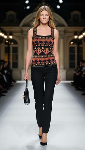 Look Dior, Gucci