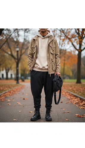 Look Emporio Armani, Autre Marque, Adidas