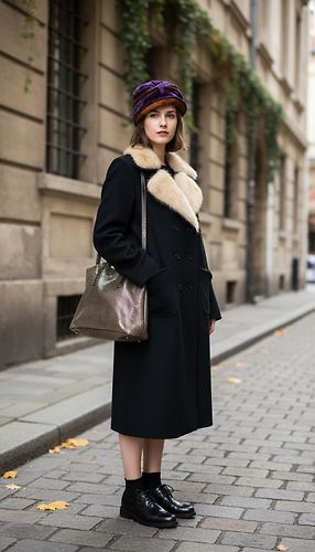 Look Yohji Yamamoto, Maison Martin Margiela, Etro