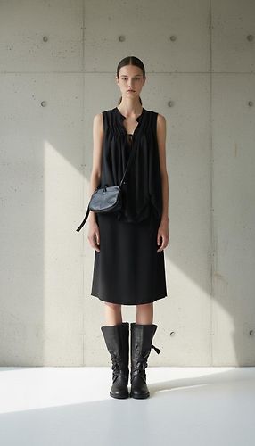 Look Yohji Yamamoto, Ann Demeulemeester, Y'S
