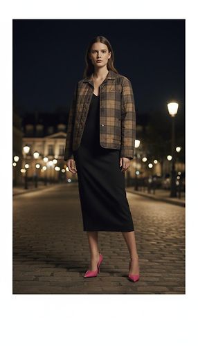 Look Balenciaga, Sacai