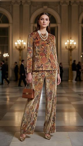 Look Louis Vuitton, Chanel
