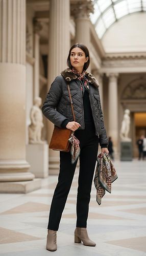 Look Hermès, Louis Vuitton, Dior