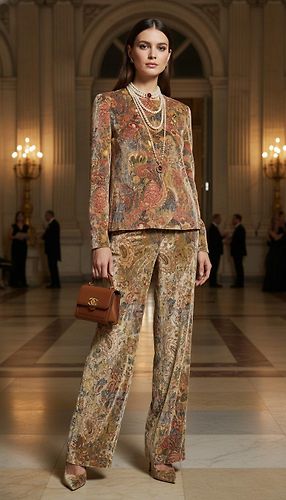 Look Louis Vuitton, Chanel