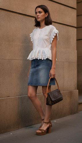 Look Isabel Marant, Zimmermann, Gianvito Rossi