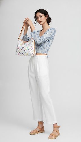 Look Dior, Louis Vuitton