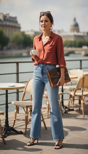 Look Rouje, Levi's, Autre Marque