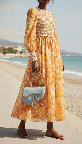 Look Dior, Zimmermann