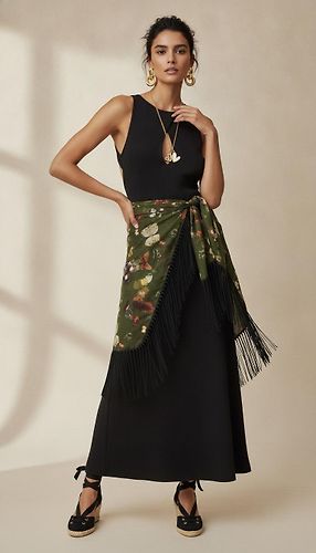 Look Yves Saint Laurent, Swarovski, Dolce & Gabbana