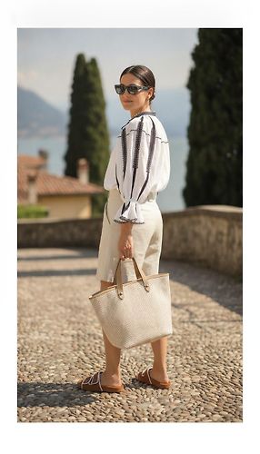 Look Louis Vuitton, Loro Piana, Hermès
