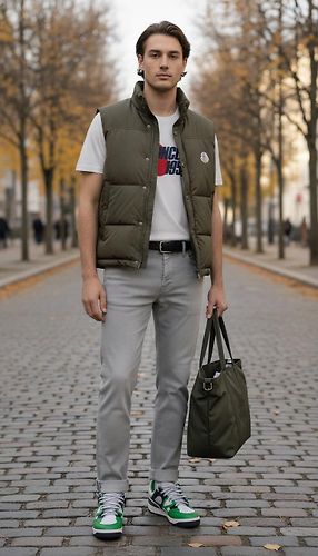 Look Moncler, Jacob Cohen, Gucci