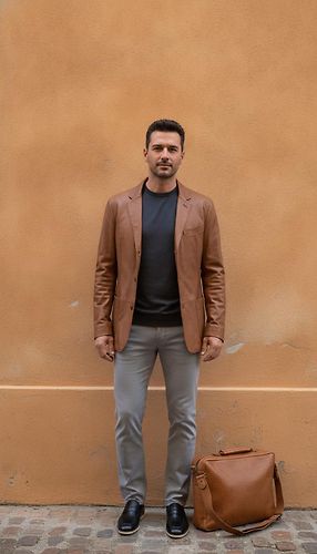 Look Autre Marque, Jacob Cohen, Hugo Boss