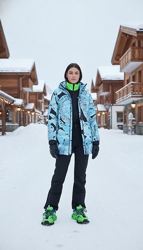 Look Balenciaga, Emilio Pucci