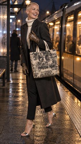 Look Just Cavalli, Dior, Casadei