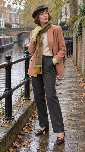Look inconnue, Autre Marque, Louis Féraud