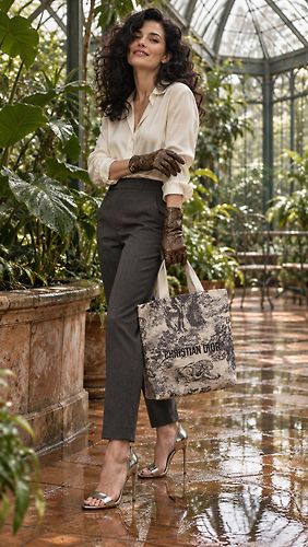 Look Just Cavalli, Casadei, Dior